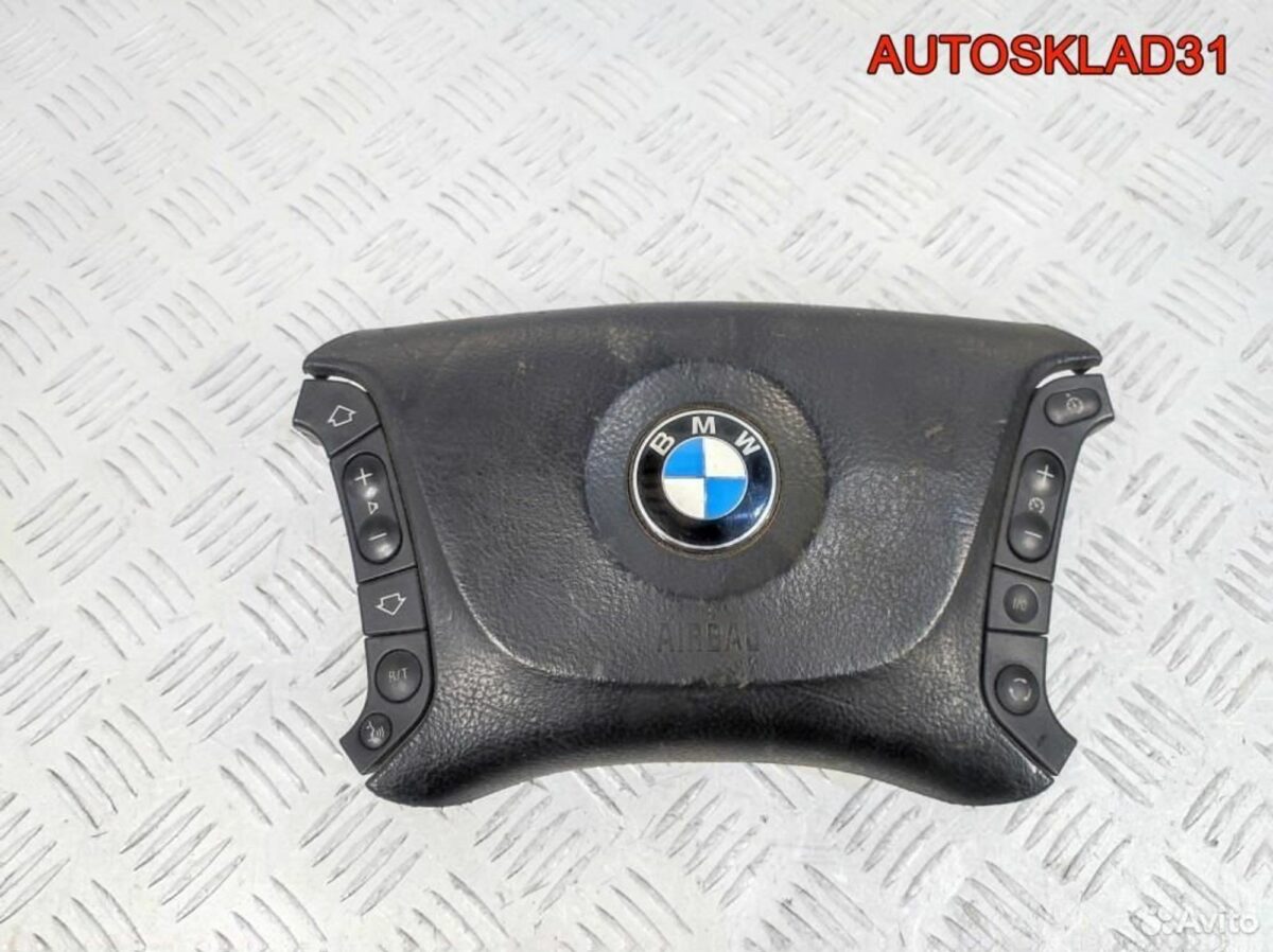 Подушка безопасности в руль BMW E39 565216306 - АвтоСклад31.рф - авторазборка контрактные б/у запчасти в г. Белгород