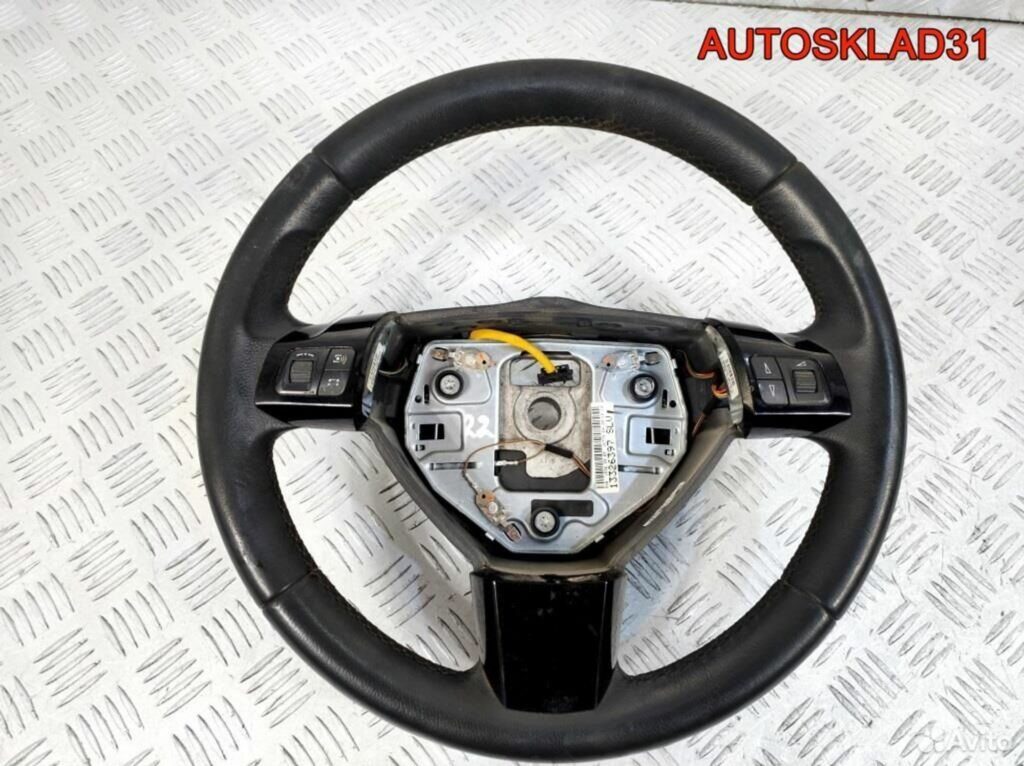 Рулевое колесо кожа Opel Astra H 13326397 - АвтоСклад31.рф - авторазборка контрактные б/у запчасти в г. Белгород Рулевое колесо кожа Opel Astra H 13326397 - АвтоСклад31.рф - авторазборка контрактные б/у запчасти в г. Белгород