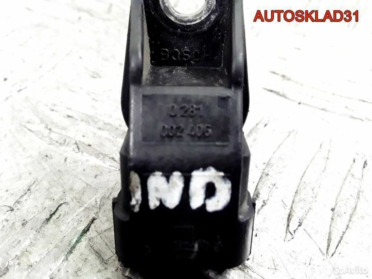 Датчик распредвала Toyota Corolla E12 0281002406 - АвтоСклад31.рф - авторазборка контрактные б/у запчасти в г. Белгород
