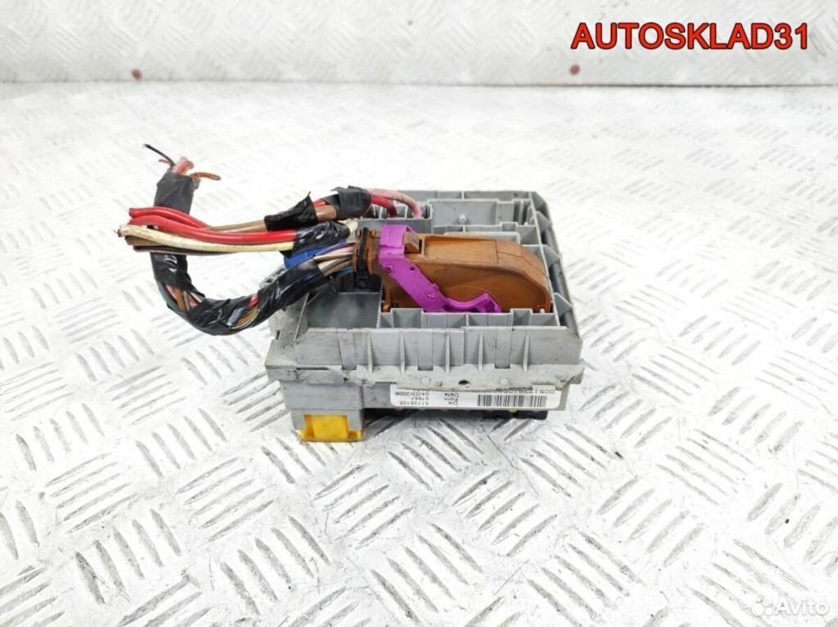 Блок предохранителей Fiat Croma 2 Z18XER 51738105 - АвтоСклад31.рф - авторазборка контрактные б/у запчасти в г. Белгород