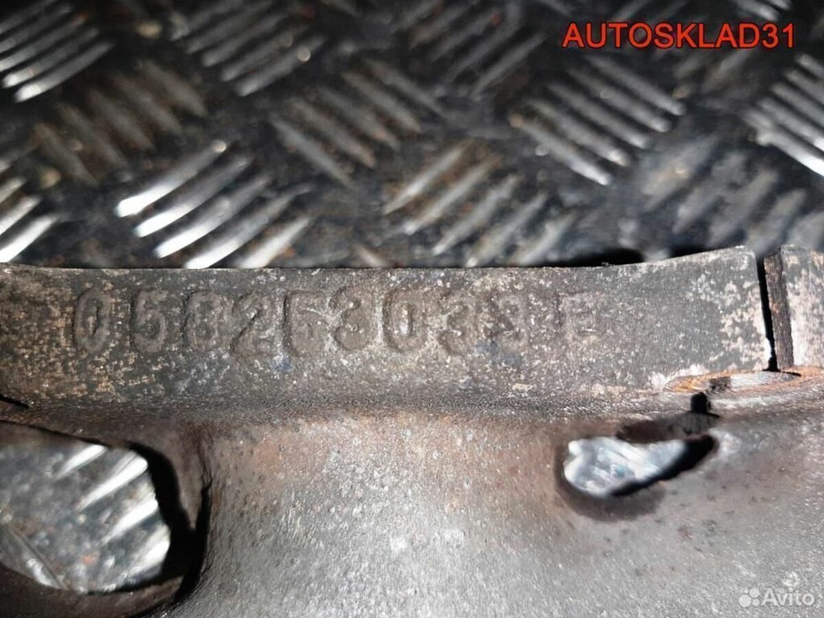 Коллектор выпускной VW Passat B5+ AEB 058253033E - АвтоСклад31.рф - авторазборка контрактные б/у запчасти в г. Белгород