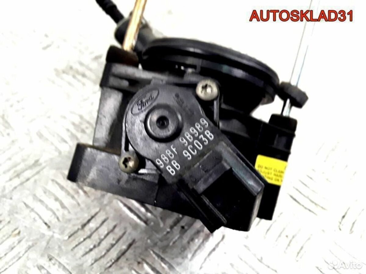 Заслонка дроссельная Ford Mondeo 2 988F98989BB - АвтоСклад31.рф - авторазборка контрактные б/у запчасти в г. Белгород