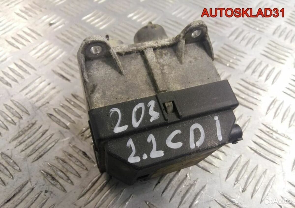 Предпусковой подогреватель Mercedes W203 2.2 CDI - АвтоСклад31.рф - авторазборка контрактные б/у запчасти в г. Белгород