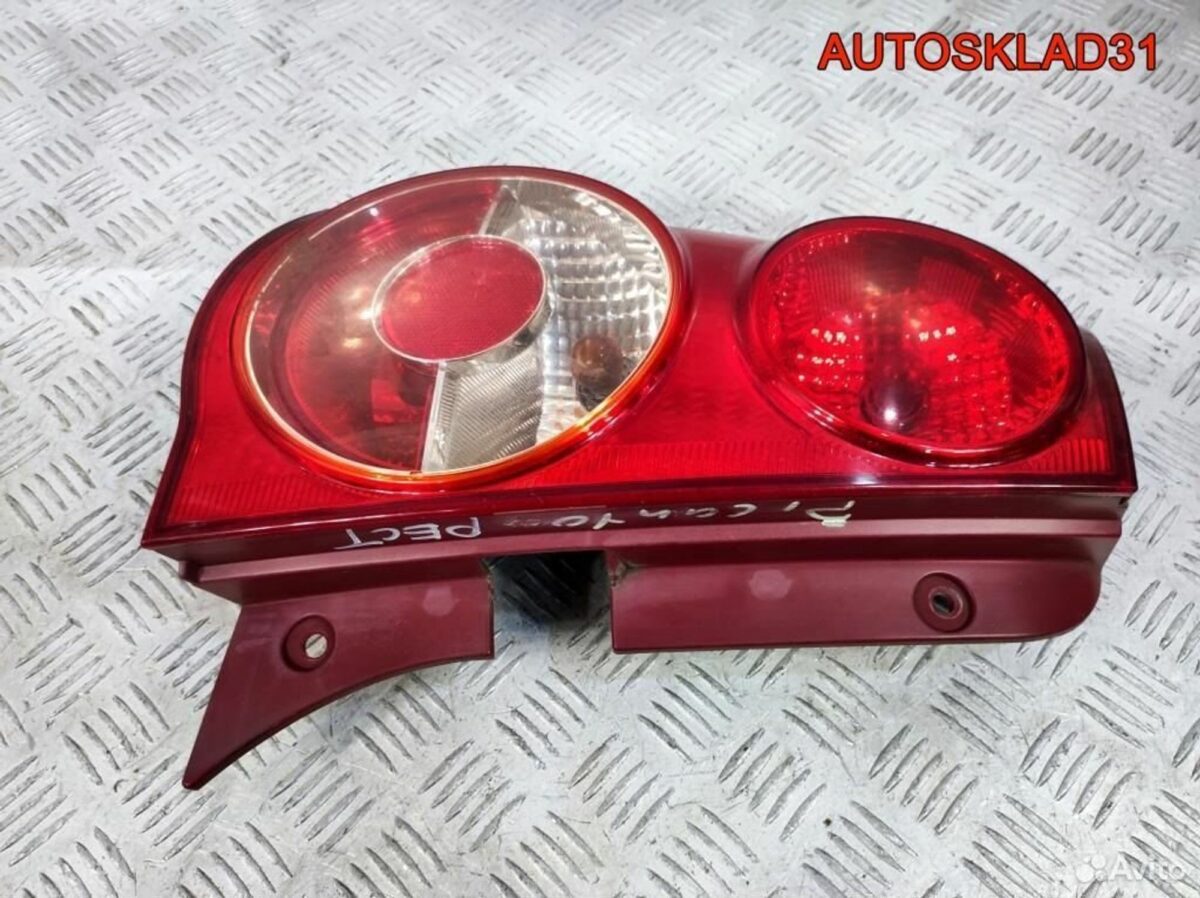 Фонарь задний левый KIA Picanto 9240107630 Рест - АвтоСклад31.рф - авторазборка контрактные б/у запчасти в г. Белгород