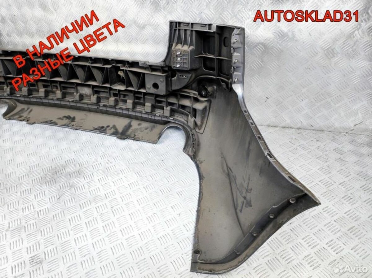 Бампер задний Audi A4 B7 8E5807303A Седан - АвтоСклад31.рф - авторазборка контрактные б/у запчасти в г. Белгород