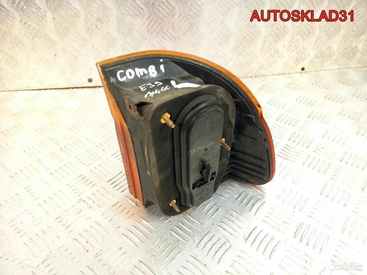 Фонарь задний наружный левый BMW E39 Универсал - АвтоСклад31.рф - авторазборка контрактные б/у запчасти в г. Белгород