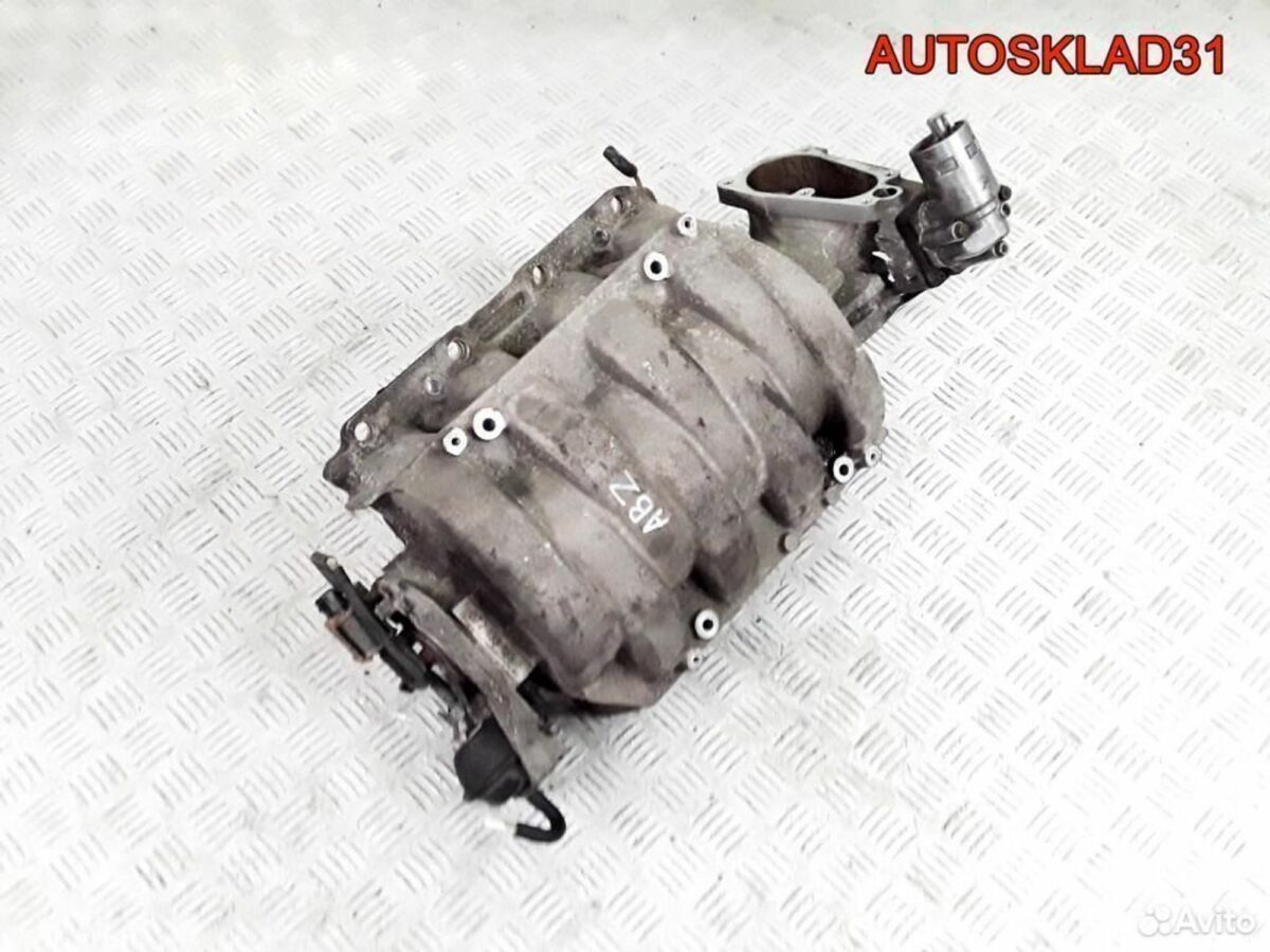 Коллектор впускной Audi A8 D2 4,2 ABZ 077133185 - АвтоСклад31.рф - авторазборка контрактные б/у запчасти в г. Белгород
