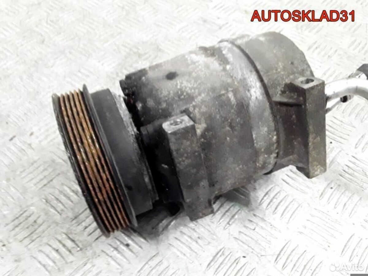 Компрессор кондиционера Renault Megane 7700103536 - АвтоСклад31.рф - авторазборка контрактные б/у запчасти в г. Белгород