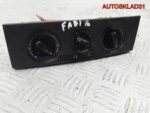 Блок управления отопителем Skoda Fabia 6Y0820045C - АвтоСклад31.рф - авторазборка контрактные б/у запчасти в г. Белгород
