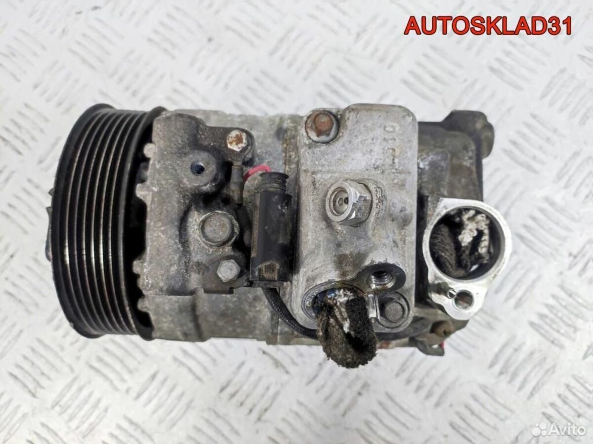 Компрессор кондиционера Mercedes W203 A0012304511 - АвтоСклад31.рф - авторазборка контрактные б/у запчасти в г. Белгород