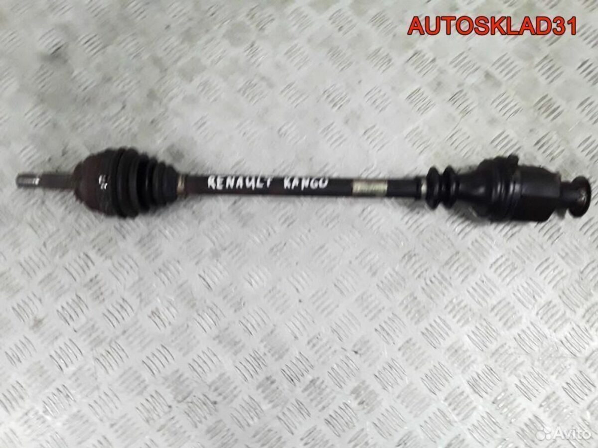 Полуось перед правая Renault Kangoo 8200027494 - АвтоСклад31.рф - авторазборка контрактные б/у запчасти в г. Белгород