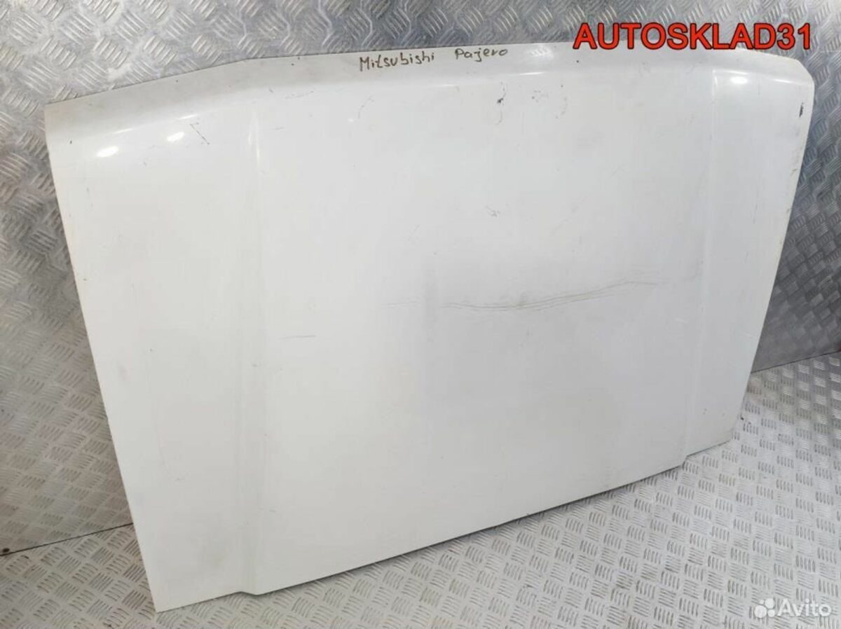 Капот Mitsubishi Pajero/Montero 1 1982-1990 - АвтоСклад31.рф - авторазборка контрактные б/у запчасти в г. Белгород