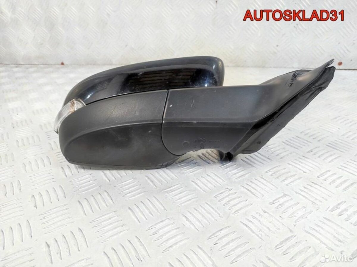 Зеркало правое электрическое Skoda Rapid 5JB857408 - АвтоСклад31.рф - авторазборка контрактные б/у запчасти в г. Белгород
