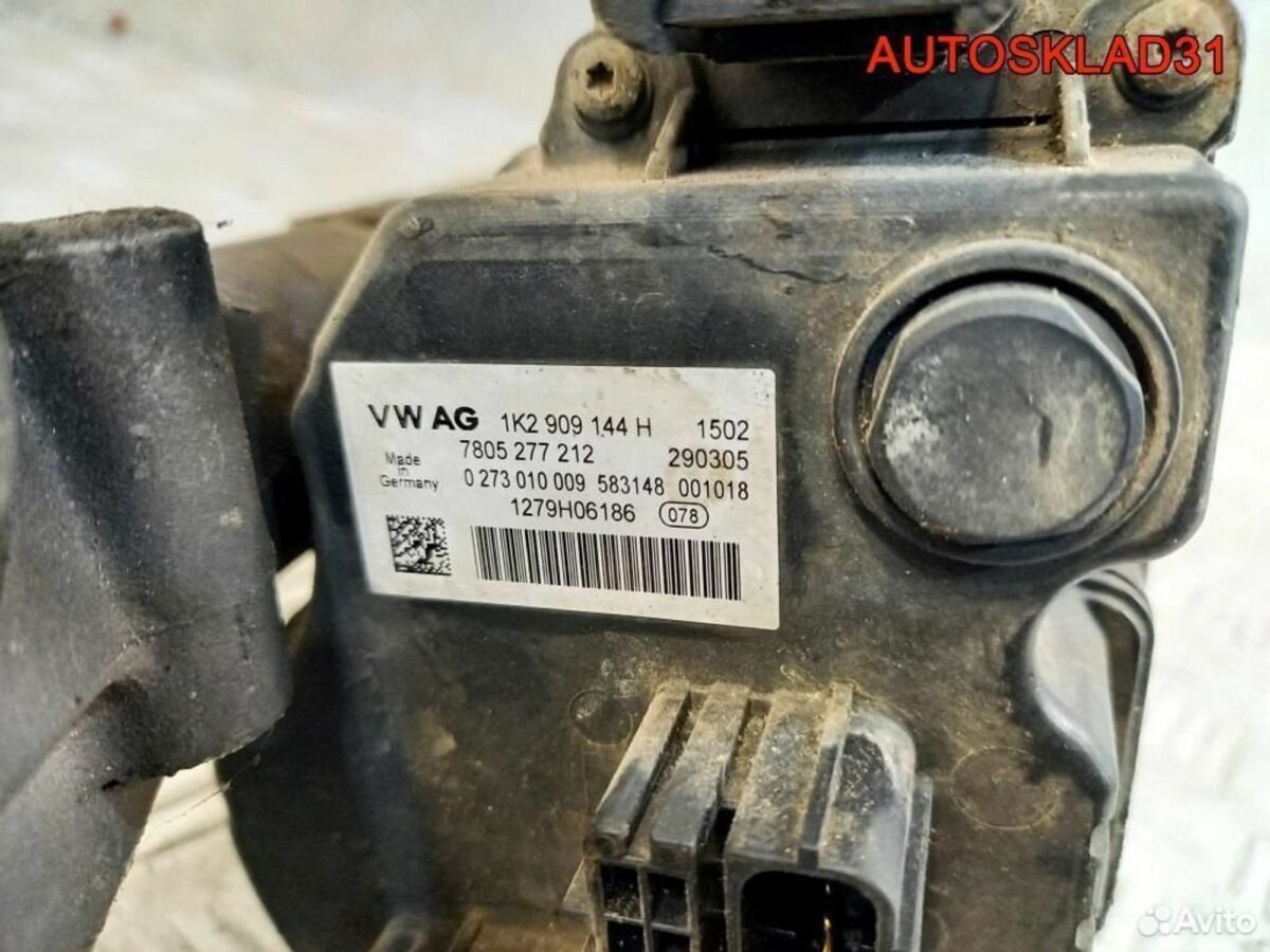 Рейка рулевая правый руль VW Passat B6 3C2423051F - АвтоСклад31.рф - авторазборка контрактные б/у запчасти в г. Белгород