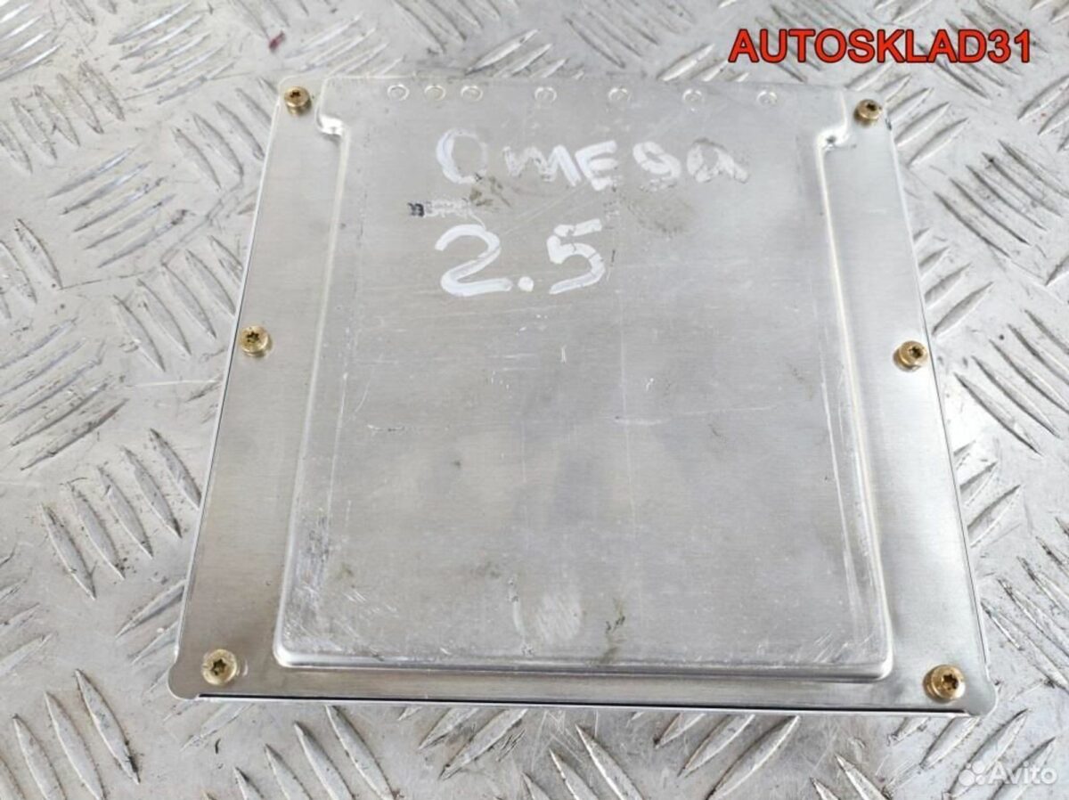 Блок эбу Opel Omega B 2,5 Y25DT 0281010869 Дизель - АвтоСклад31.рф - авторазборка контрактные б/у запчасти в г. Белгород