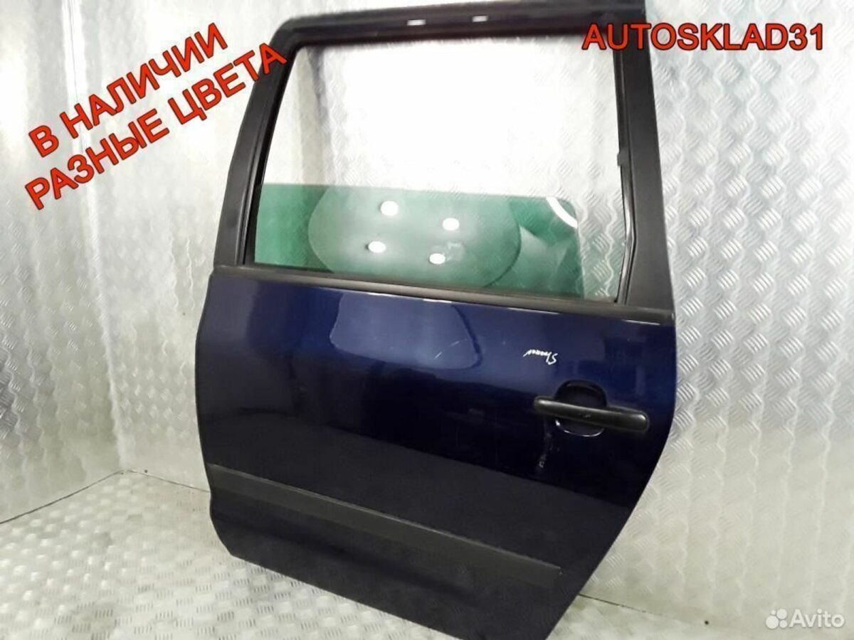 Дверь задняя левая Голая VW Sharan 7M3833021F - АвтоСклад31.рф - авторазборка контрактные б/у запчасти в г. Белгород