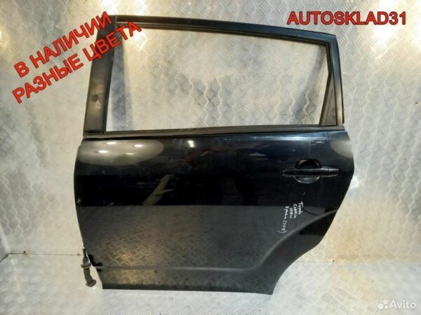 Дверь багажника Kia Rio 2 737001G320 - АвтоСклад31.рф - авторазборка контрактные б/у запчасти в г. Белгород