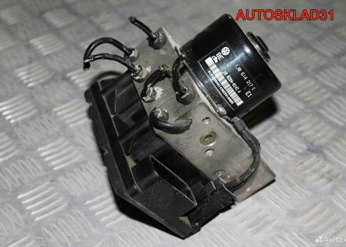 Блок абс ABS Фольксваген Гольф 4 1J0907379H - АвтоСклад31.рф - авторазборка контрактные б/у запчасти в г. Белгород