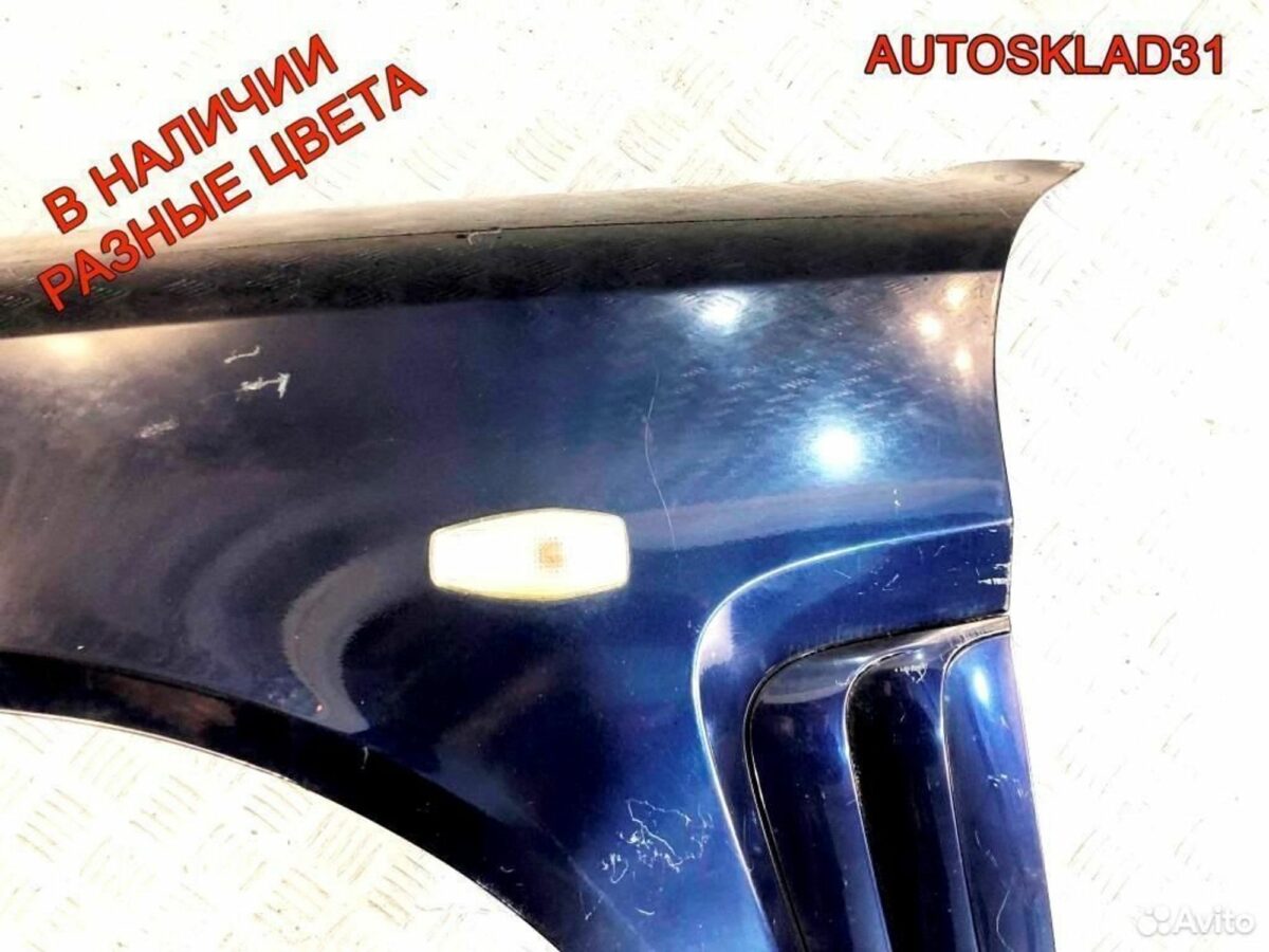 Крыло переднее левое Hyundai Coupe GK 663112C030 - АвтоСклад31.рф - авторазборка контрактные б/у запчасти в г. Белгород