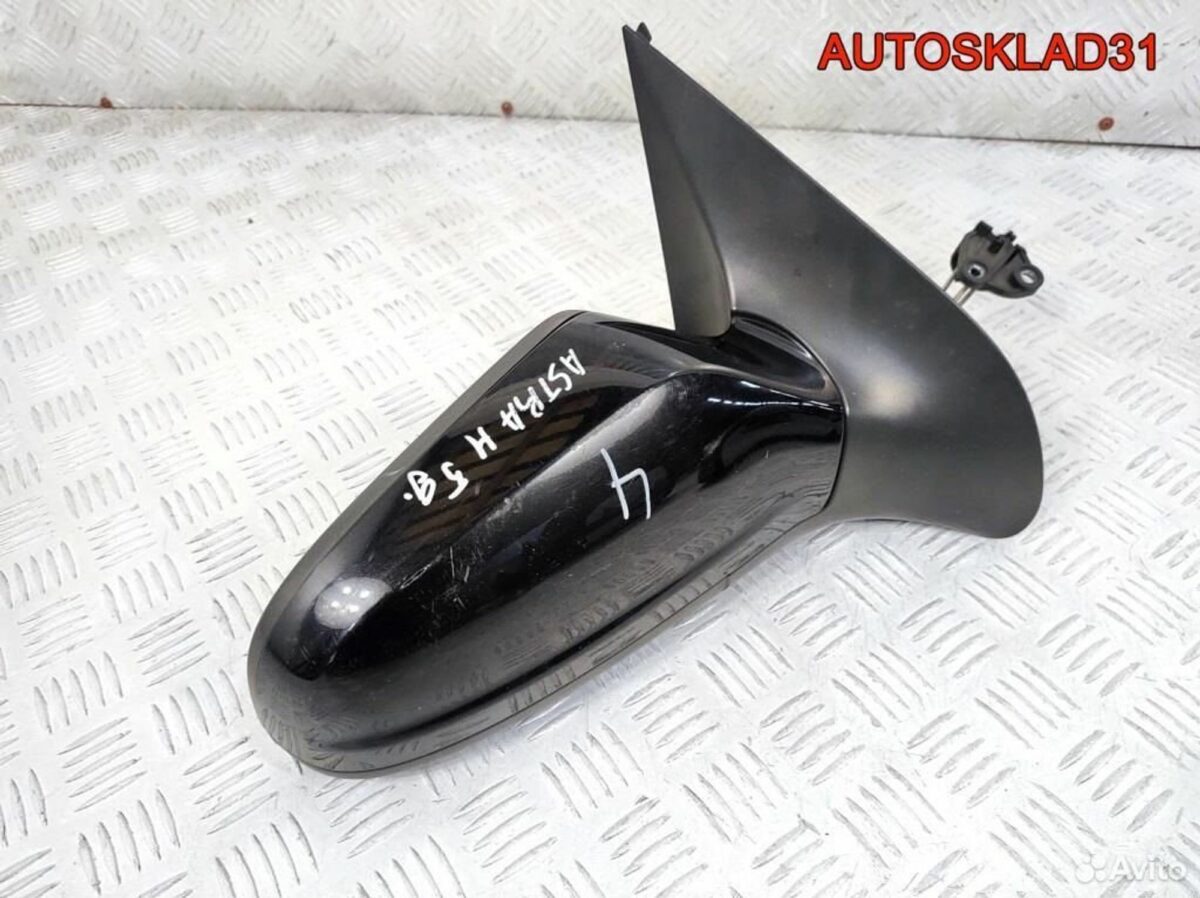 Зеркало правое механическое Opel Astra H 13142393 - АвтоСклад31.рф - авторазборка контрактные б/у запчасти в г. Белгород