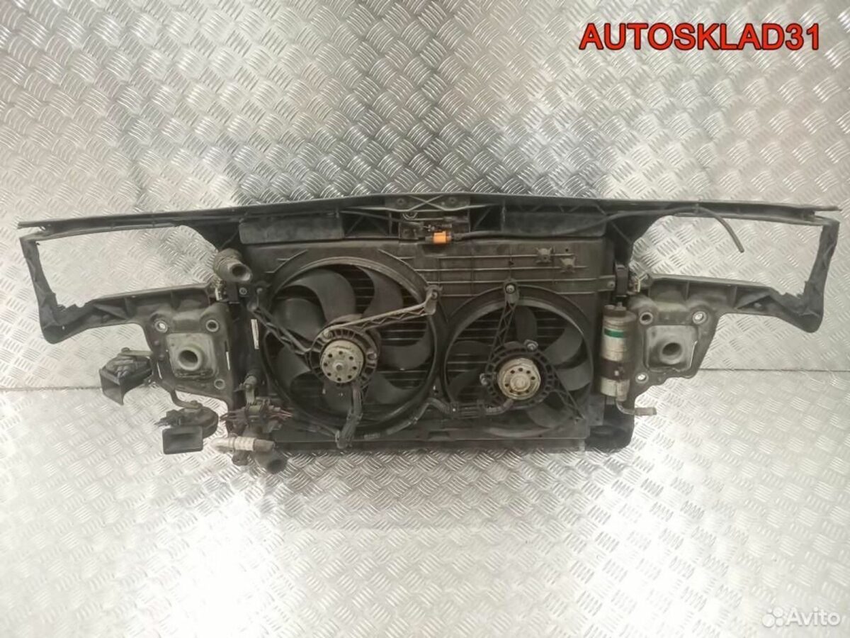 Панель передняя в сборе Audi A3 8L1 1,6 Бензин - АвтоСклад31.рф - авторазборка контрактные б/у запчасти в г. Белгород