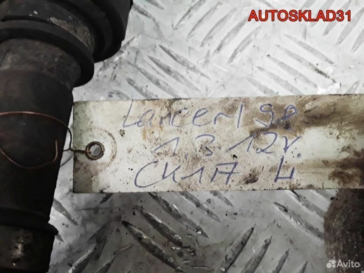 Привод передний левый Mitsubishi Lancer CB - АвтоСклад31.рф - авторазборка контрактные б/у запчасти в г. Белгород