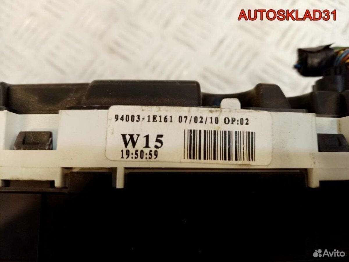 Панель приборов Hyundai Accent 3 940031E161 бензин - АвтоСклад31.рф - авторазборка контрактные б/у запчасти в г. Белгород