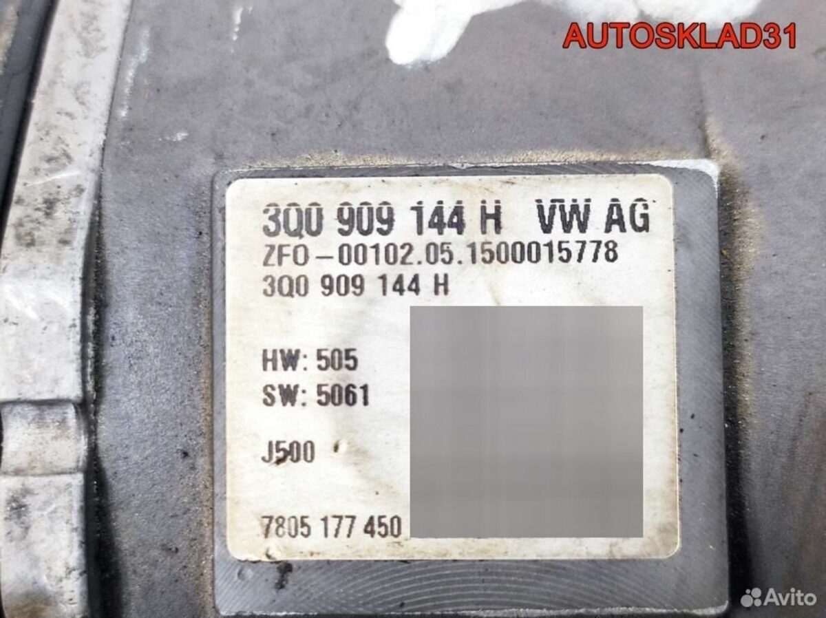 Электроусилитель руля Audi A3 8V 3Q0909144H - АвтоСклад31.рф - авторазборка контрактные б/у запчасти в г. Белгород