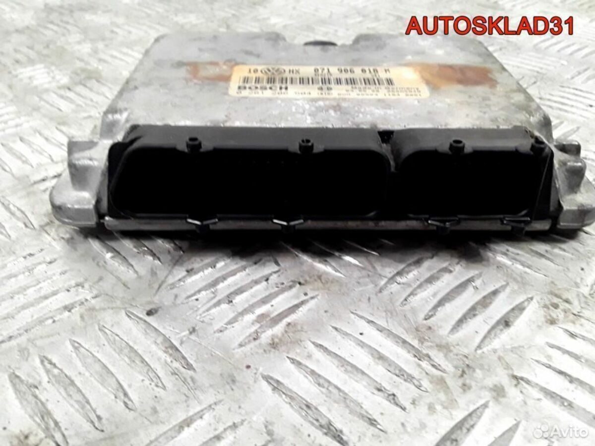 Блок эбу Volkswagen Passat B5 2,3 AGZ 071906018M - АвтоСклад31.рф - авторазборка контрактные б/у запчасти в г. Белгород