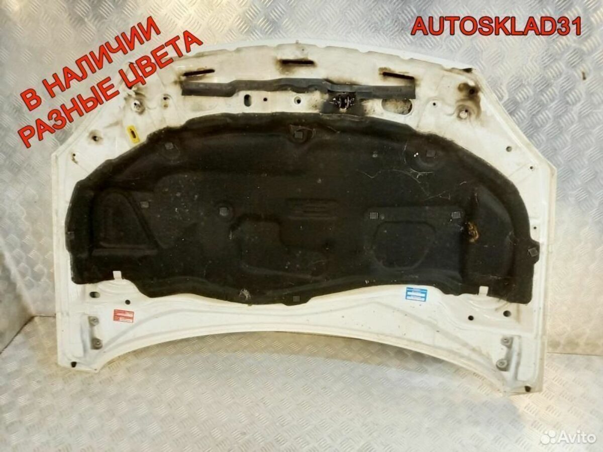 Капот Opel Corsa C 2000-2006 9196450 - АвтоСклад31.рф - авторазборка контрактные б/у запчасти в г. Белгород