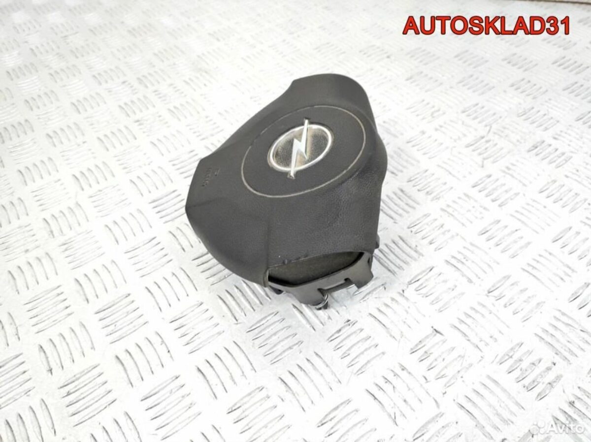 Подушка безопасности в руль Opel Astra H 93862633 - АвтоСклад31.рф - авторазборка контрактные б/у запчасти в г. Белгород