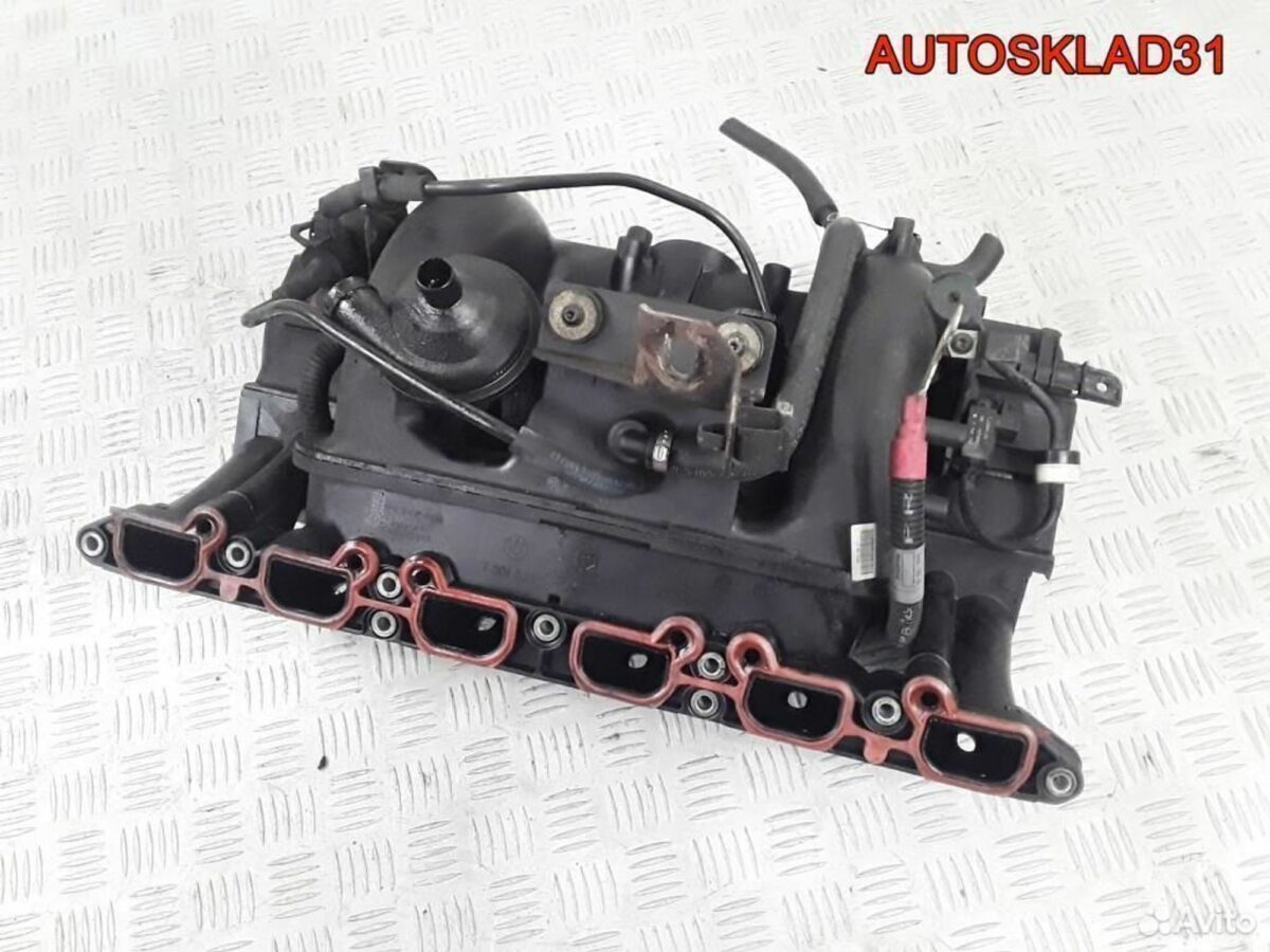 Коллектор впускной BMW E39 2,5 m54б25 7501527 - АвтоСклад31.рф - авторазборка контрактные б/у запчасти в г. Белгород