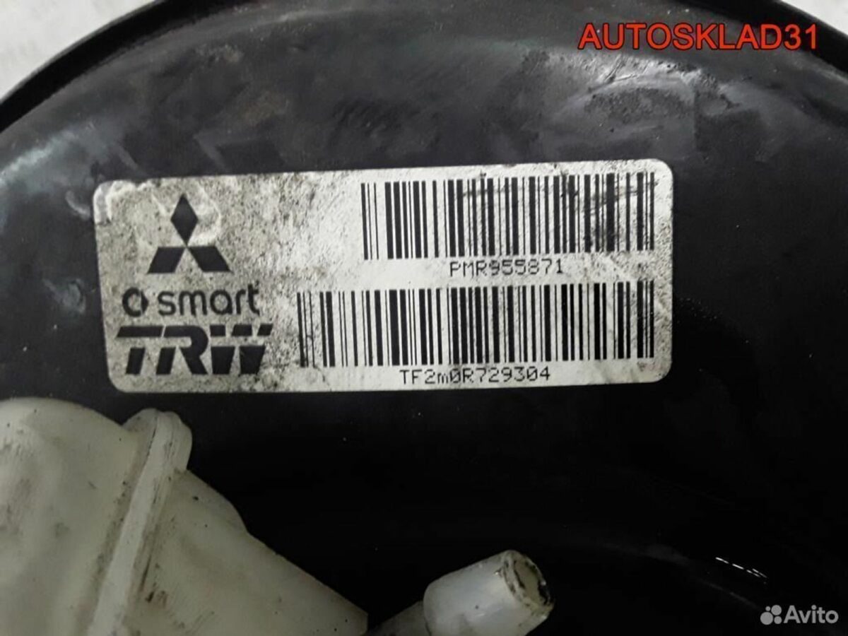 Усилитель тормозов вакуумный Mitsubishi Colt Z3 - АвтоСклад31.рф - авторазборка контрактные б/у запчасти в г. Белгород
