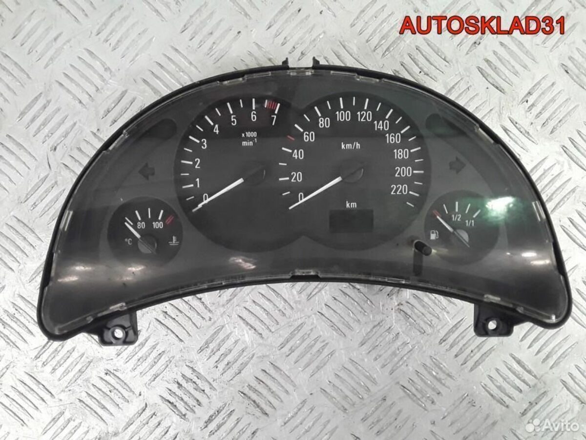 Панель приборов Opel Corsa C 09166814FL - АвтоСклад31.рф - авторазборка контрактные б/у запчасти в г. Белгород