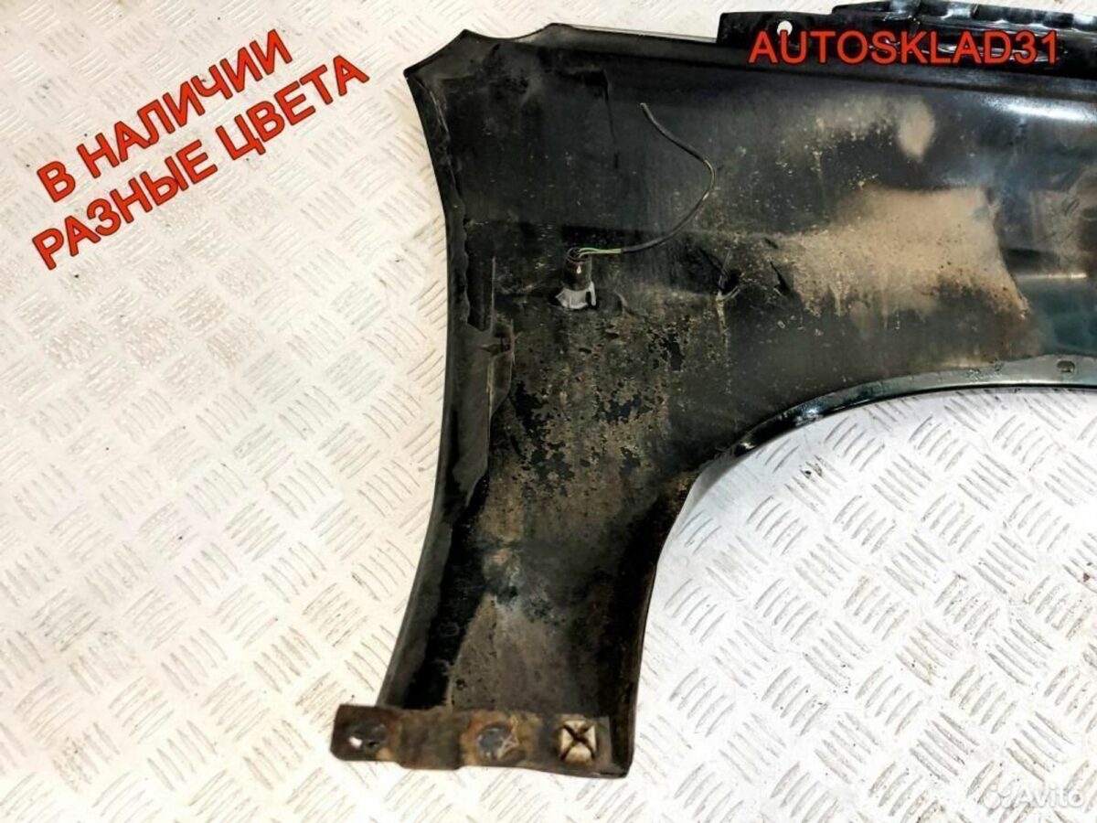 Крыло переднее левое Audi A6 C5 4B0821105A дорест - АвтоСклад31.рф - авторазборка контрактные б/у запчасти в г. Белгород