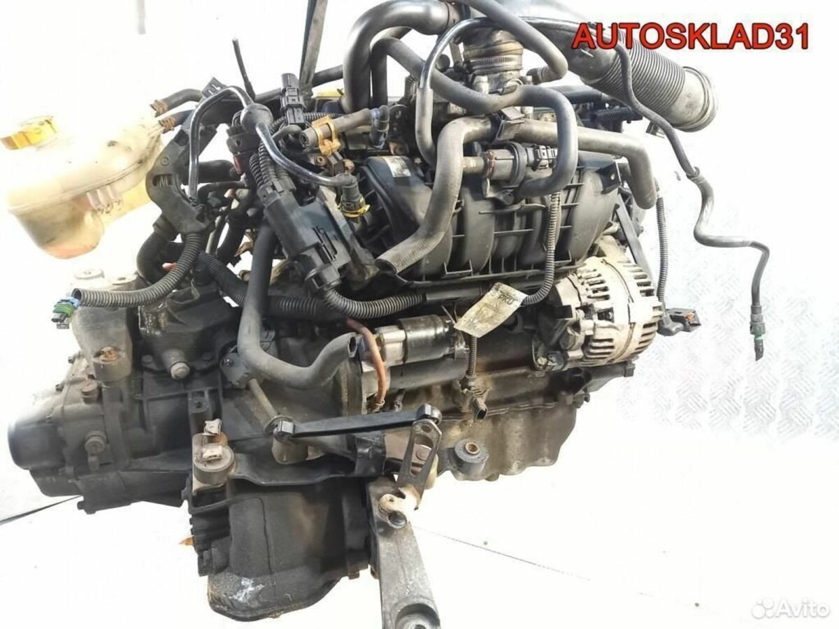 Двигатель Z14XEP Opel Astra H 1.4 Бензин - АвтоСклад31.рф - авторазборка контрактные б/у запчасти в г. Белгород