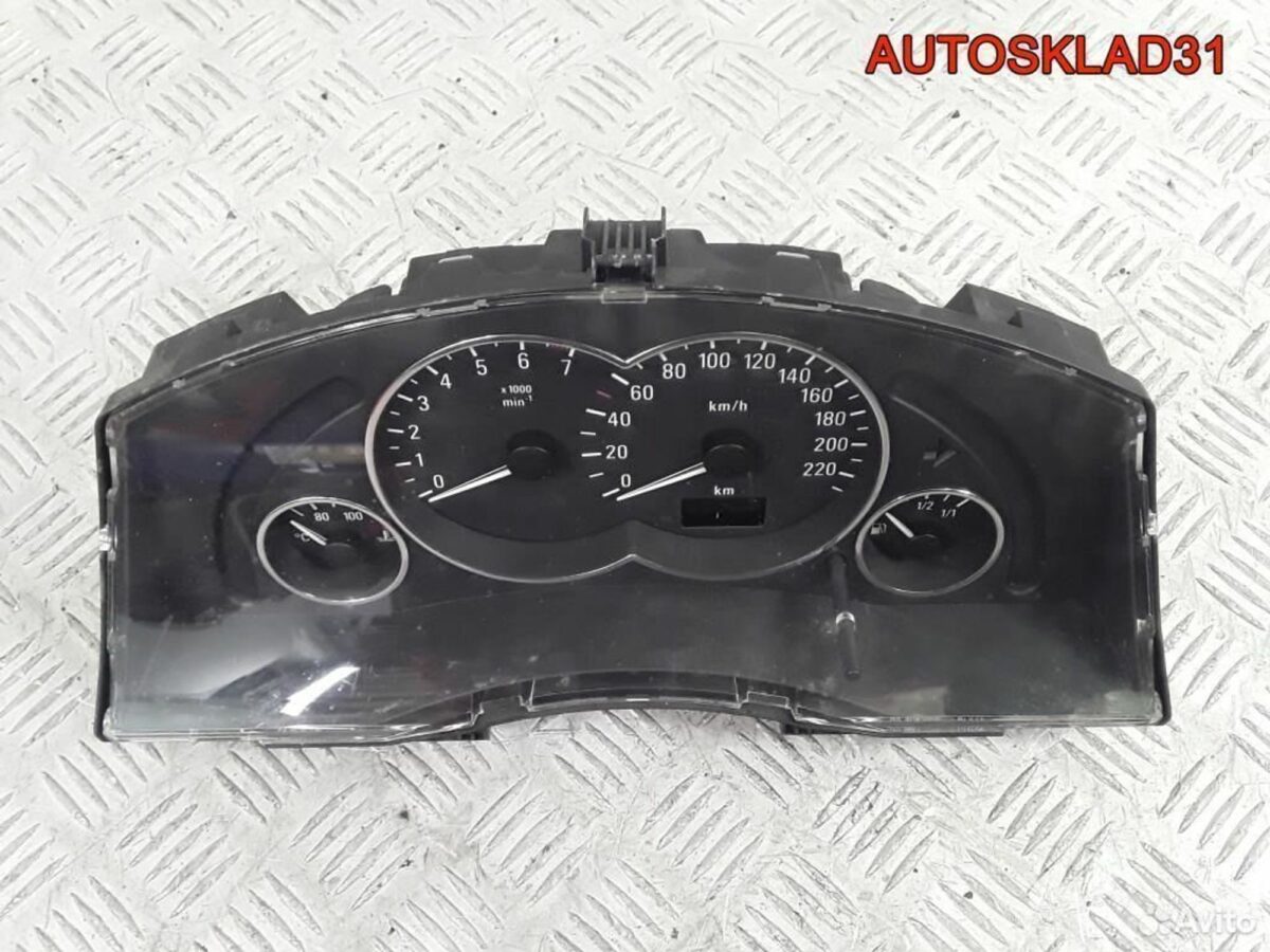 Панель приборов Opel Meriva A 13146880 Бензин - АвтоСклад31.рф - авторазборка контрактные б/у запчасти в г. Белгород
