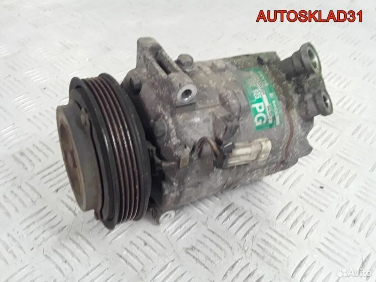 Компрессор кондиционера Opel Vectra B 09132925 - АвтоСклад31.рф - авторазборка контрактные б/у запчасти в г. Белгород