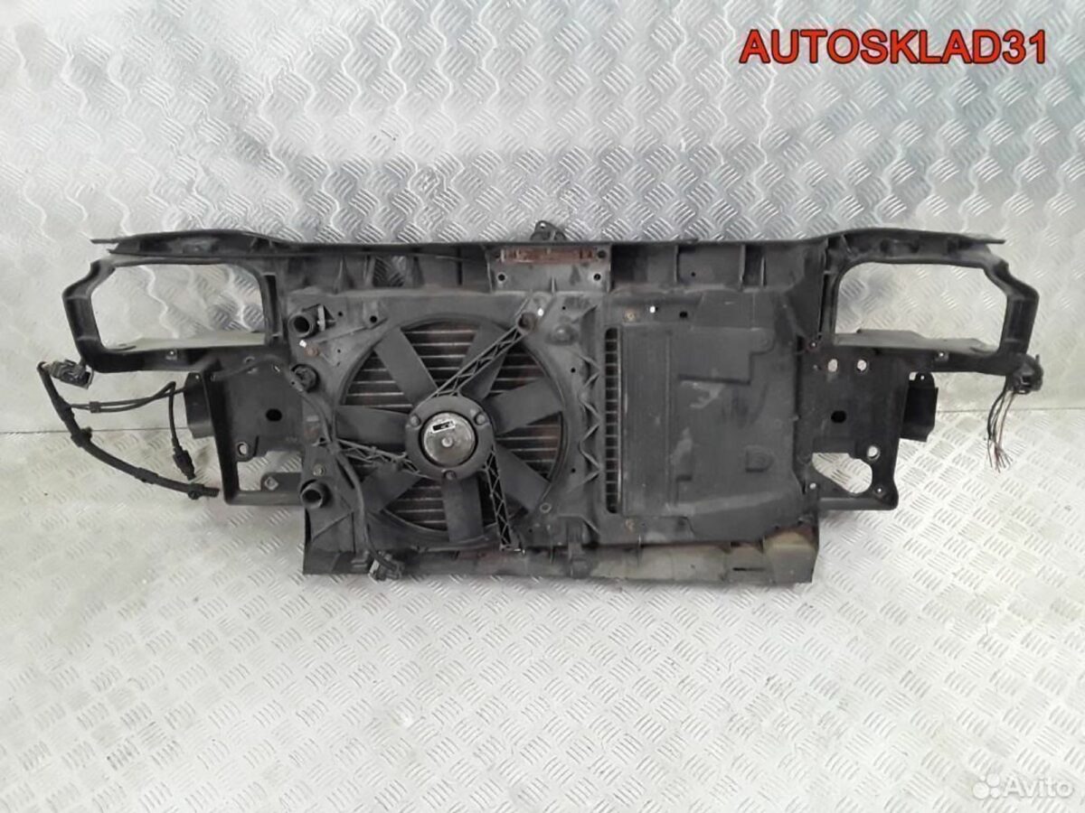 Панель передняя Volkswagen Polo 6N0805594 - АвтоСклад31.рф - авторазборка контрактные б/у запчасти в г. Белгород
