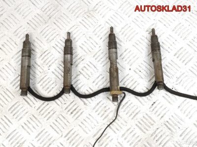 Форсунка дизельная VW Golf 4 1,9 AQM 028130203F - АвтоСклад31.рф - авторазборка контрактные б/у запчасти в г. Белгород