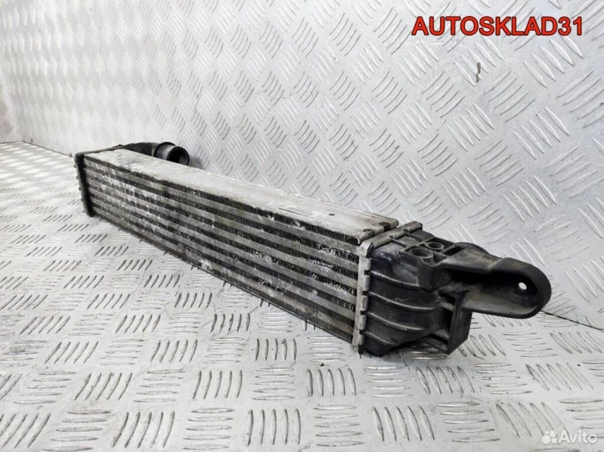 Интеркулер Opel Meriva A 1,7 Z17DTR 52414109 - АвтоСклад31.рф - авторазборка контрактные б/у запчасти в г. Белгород