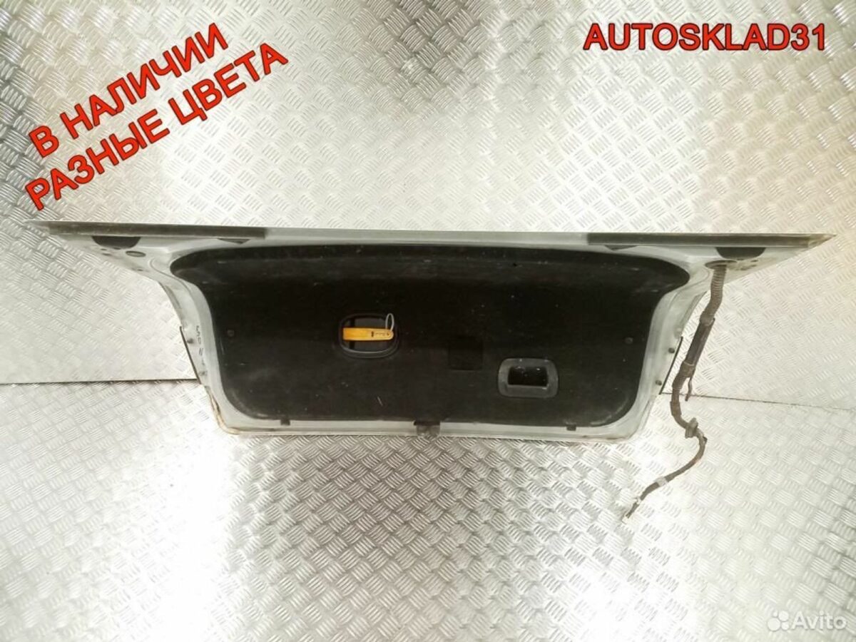 Крышка багажника Hyundai Sonata 5 NF 692003K021 - АвтоСклад31.рф - авторазборка контрактные б/у запчасти в г. Белгород
