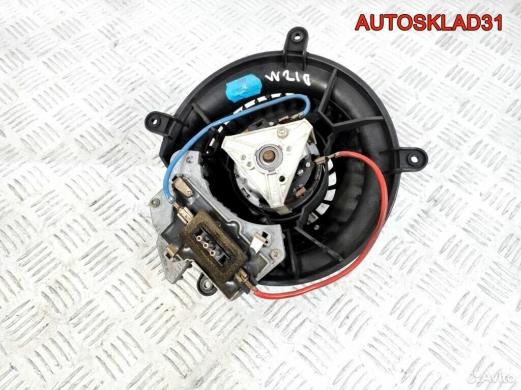 Моторчик отопителя Mercedes W210 A2108211551 - АвтоСклад31.рф - авторазборка контрактные б/у запчасти в г. Белгород Моторчик отопителя Mercedes W210 A2108211551 - АвтоСклад31.рф - авторазборка контрактные б/у запчасти в г. Белгород
