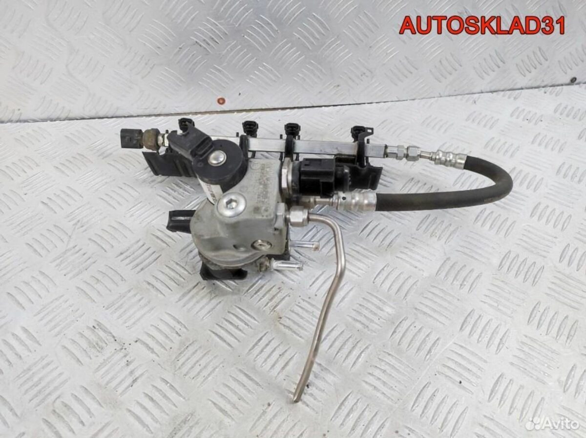Рампа Редуктор Форсунка VW Touran 3C0906035D - АвтоСклад31.рф - авторазборка контрактные б/у запчасти в г. Белгород