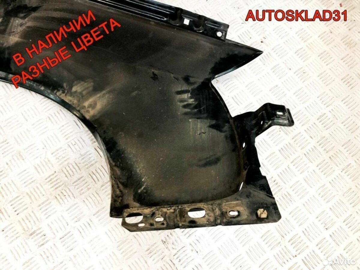 Крыло переднее левое Audi A6 C5 4B0821105A дорест - АвтоСклад31.рф - авторазборка контрактные б/у запчасти в г. Белгород