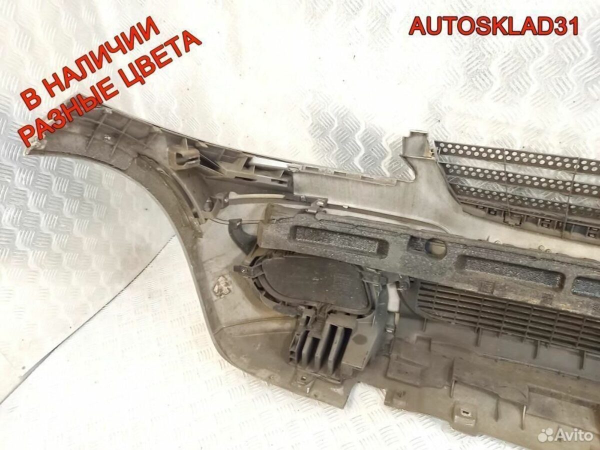Бампер Mercedes Benz W169 A-Class A1698850563 - АвтоСклад31.рф - авторазборка контрактные б/у запчасти в г. Белгород