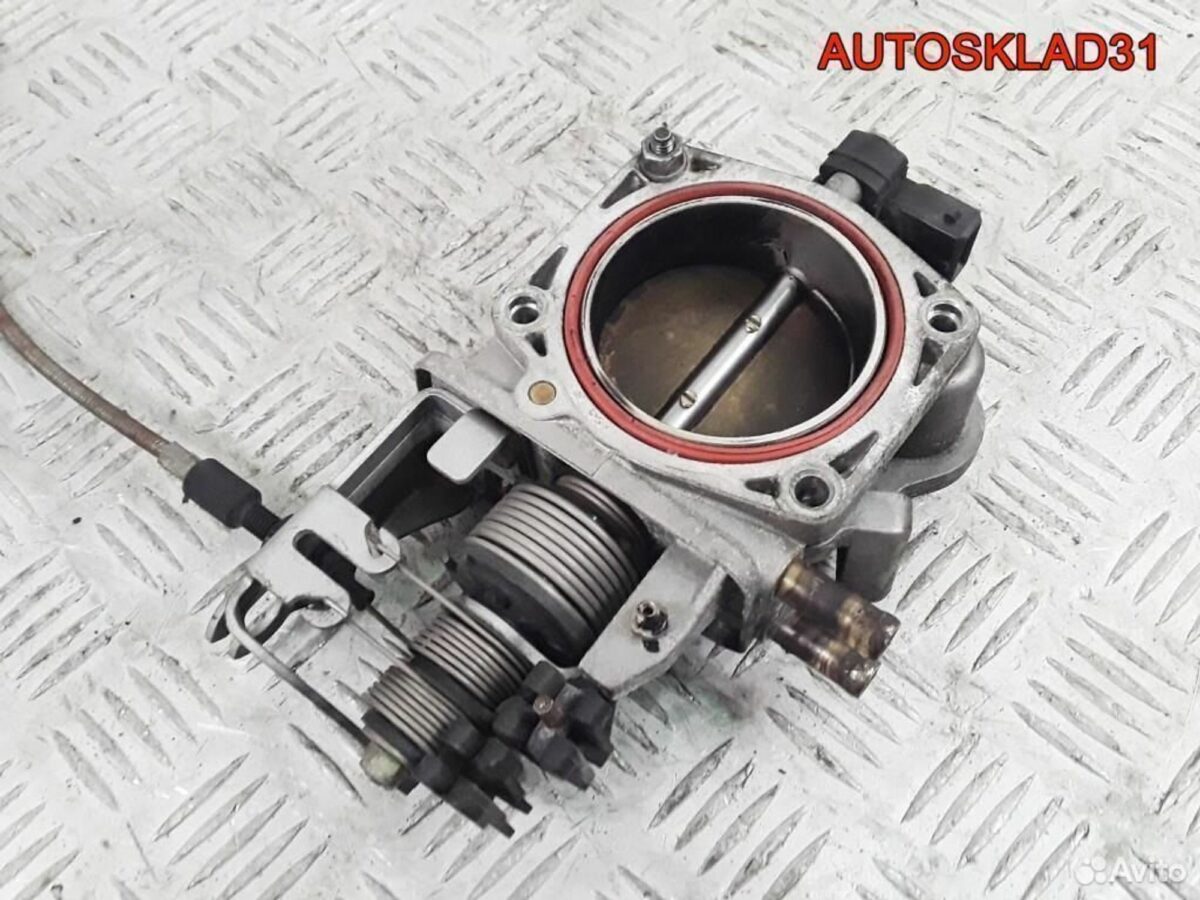 Заслонка дроссельная BMW E39 13541433385 - АвтоСклад31.рф - авторазборка контрактные б/у запчасти в г. Белгород