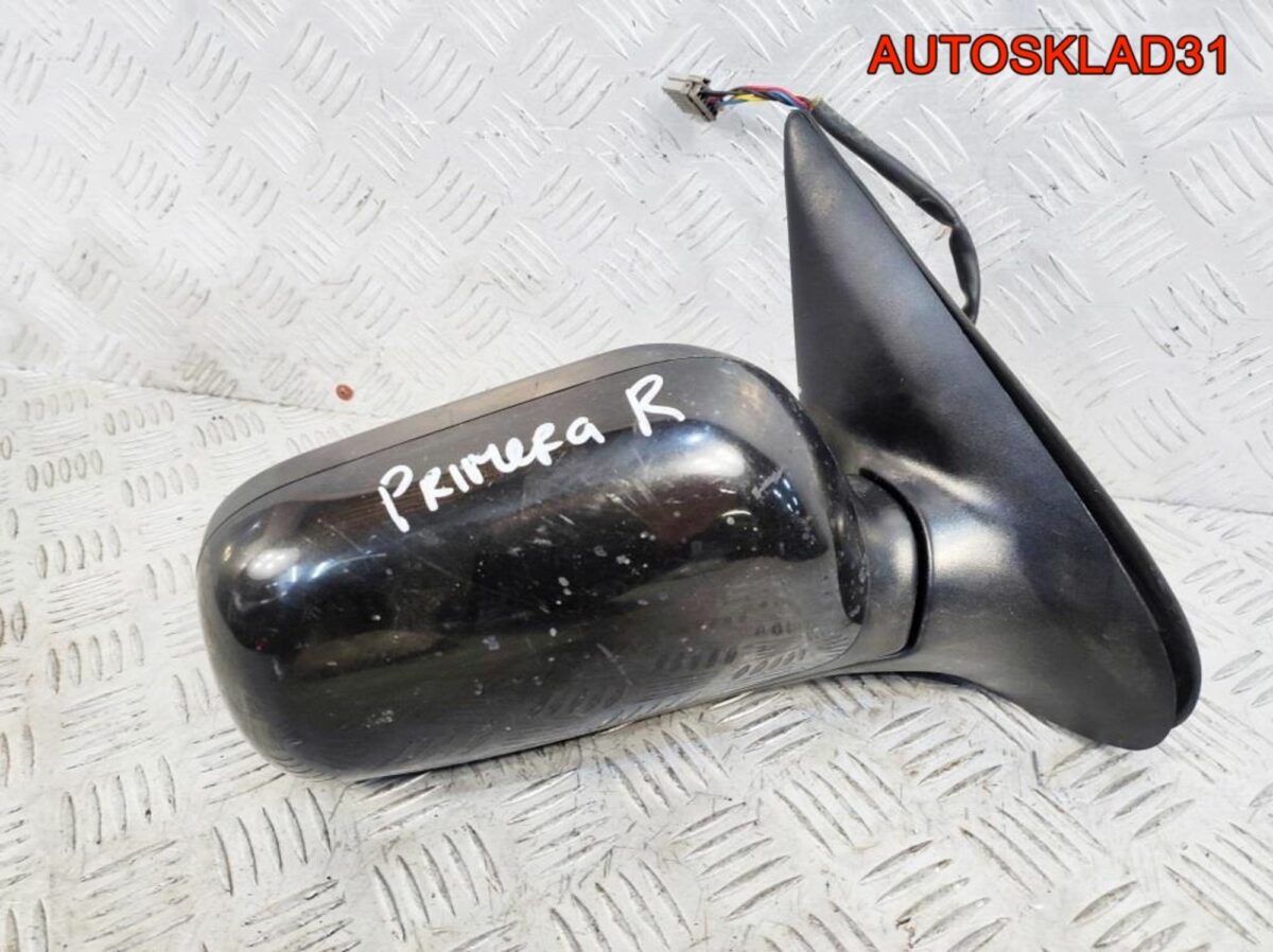 Зеркало правое электрическое Nissan Primera P11E - АвтоСклад31.рф - авторазборка контрактные б/у запчасти в г. Белгород