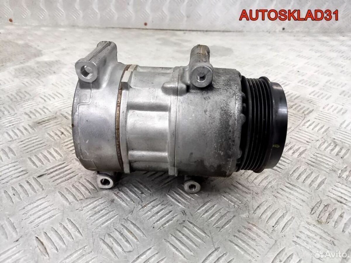Компрессор кондиционера Mercedes W169 A0022301411 - АвтоСклад31.рф - авторазборка контрактные б/у запчасти в г. Белгород
