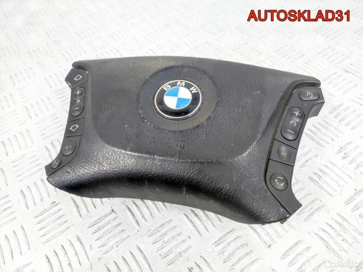 Подушка безопасности в руль BMW E39 565216306 - АвтоСклад31.рф - авторазборка контрактные б/у запчасти в г. Белгород